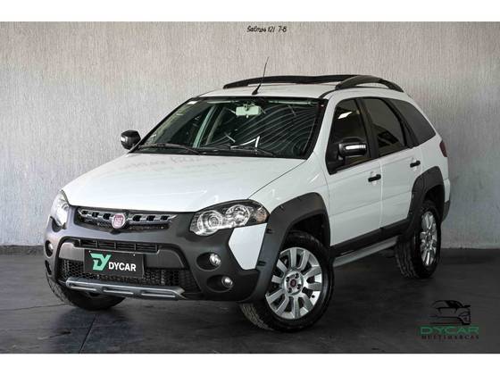 FIAT PALIO 1.8 MPI ADVENTURE WEEKEND 16V FLEX 4P MANUAL FIAT PALIO 1.8 MPI ADVENTURE WEEKEND 16V FLEX 4P MANUAL